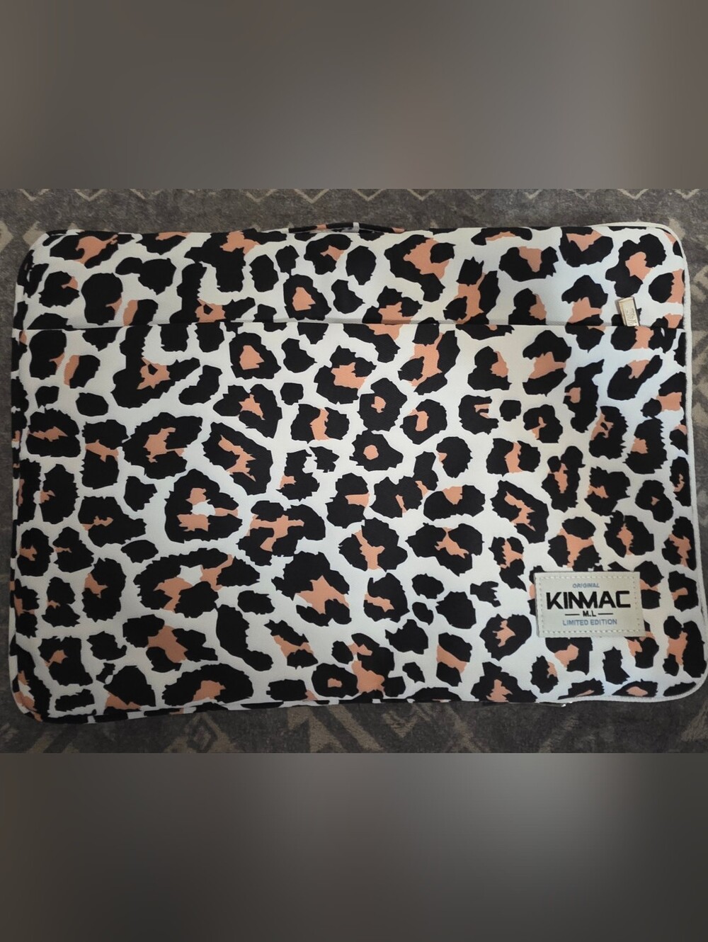 New Kinmac Leopard Print Laptop Sleeve – Fits 16" Laptop